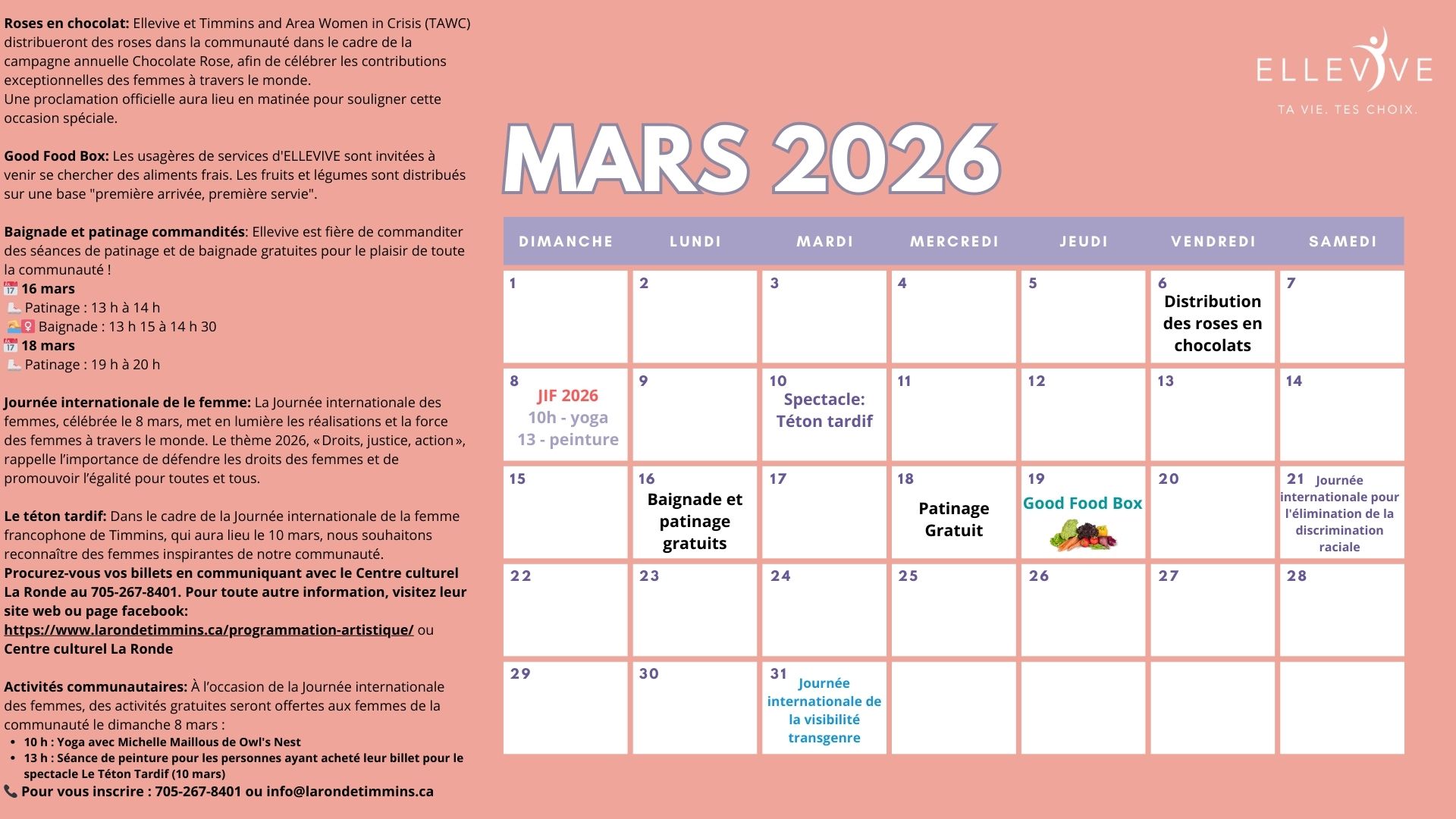 calendriers 2025-2026
